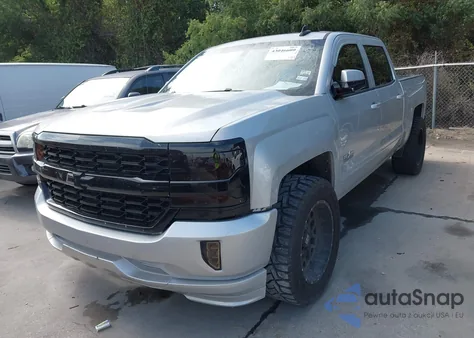 2017 Chevrolet Silverado 1500 1Lt from USA, damaged, VIN 3GCPCREC6HG366257